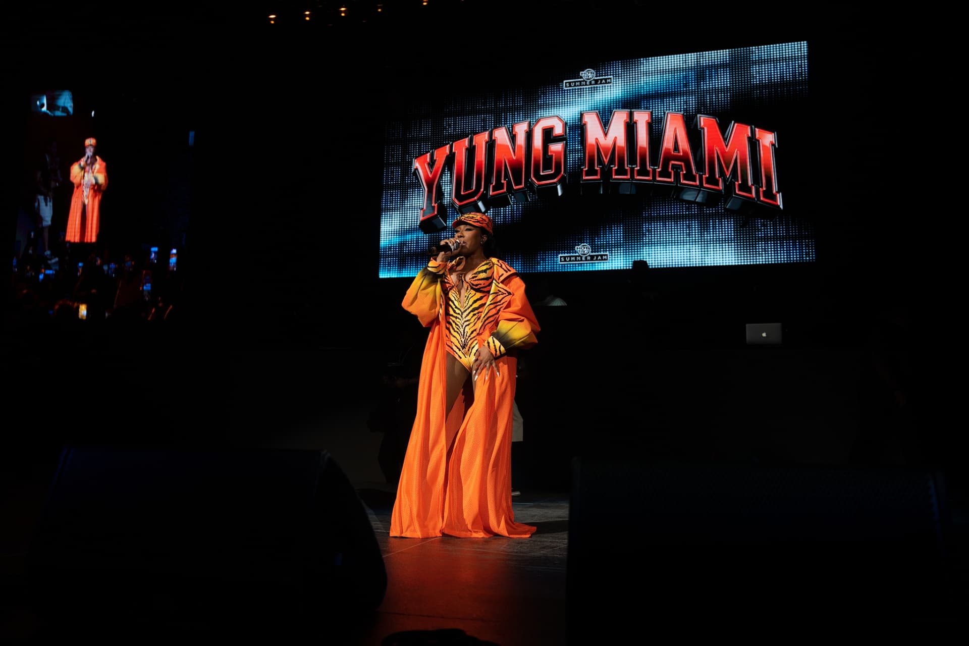 Yung Miami center stage