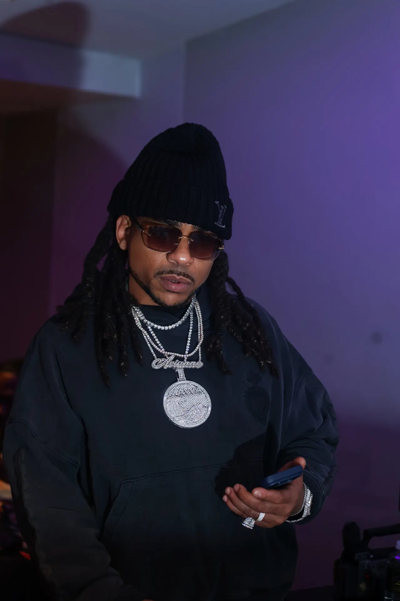 Max B — performing at HOT 97 Summer Jam 2026